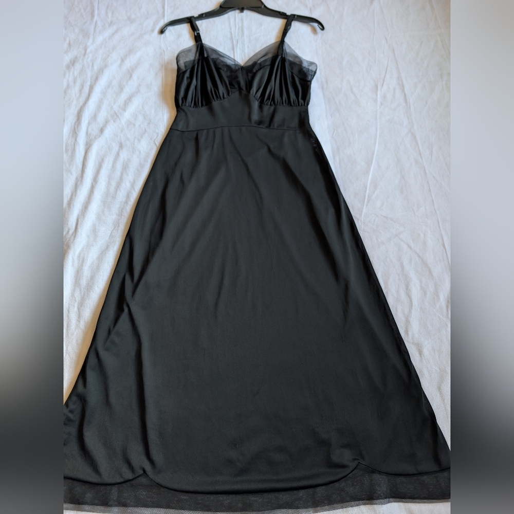 Vintage 1950s Van Raalte PHILMY Slip Dress, Nightgown, Lingerie, Slip Size 34